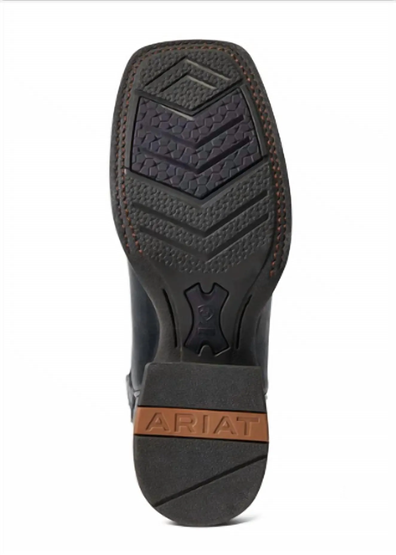 Women's Fiona Square Toe Western Boot In Midnight/black Floral Emboss