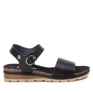Women's Flat Sandals In Black