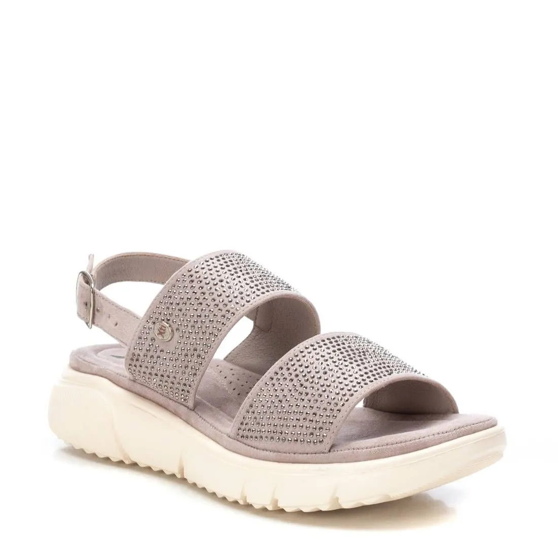 Women's Flat Suede Sandals By XTI_