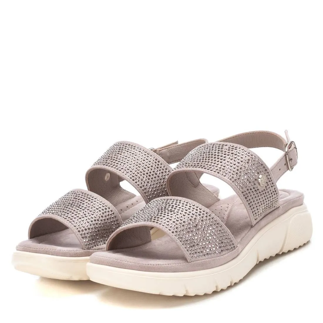 Women's Flat Suede Sandals By XTI_
