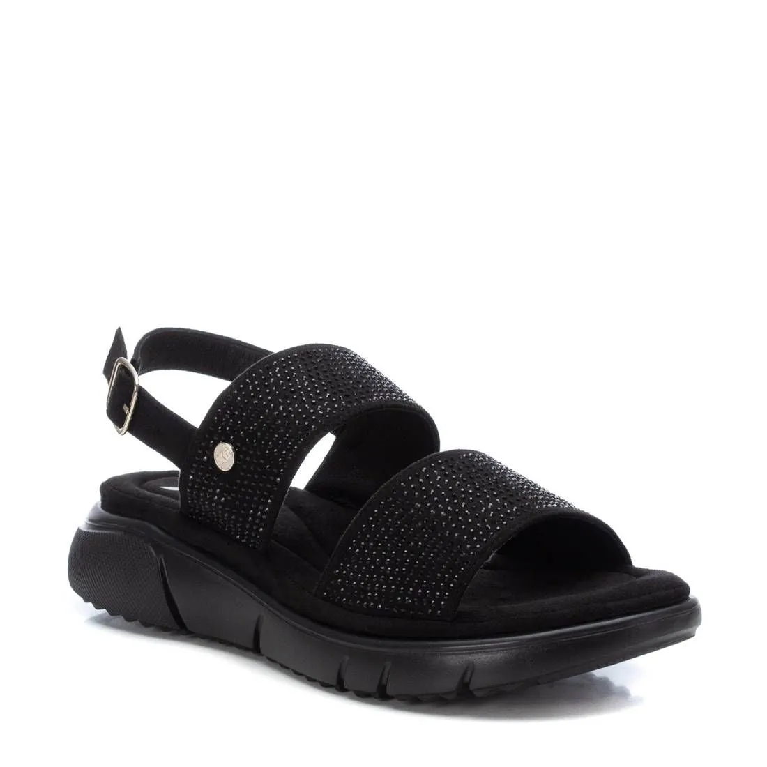 Women's Flat Suede Sandals By XTI_