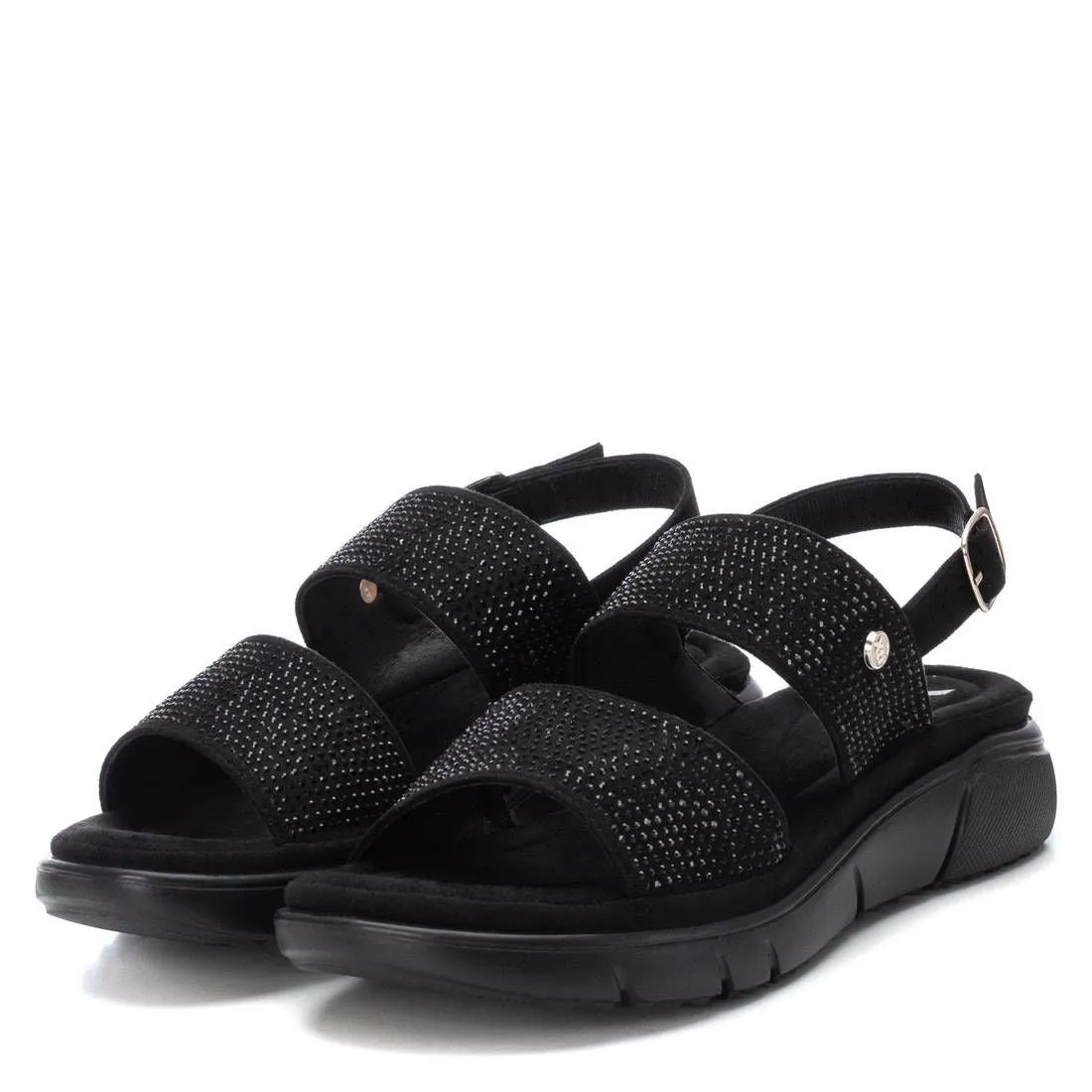 Women's Flat Suede Sandals By XTI_