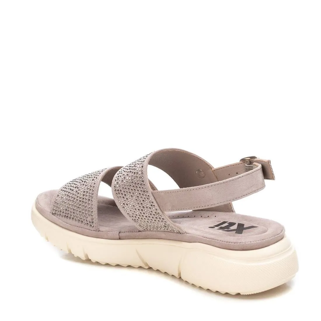 Women's Flat Suede Sandals By XTI_