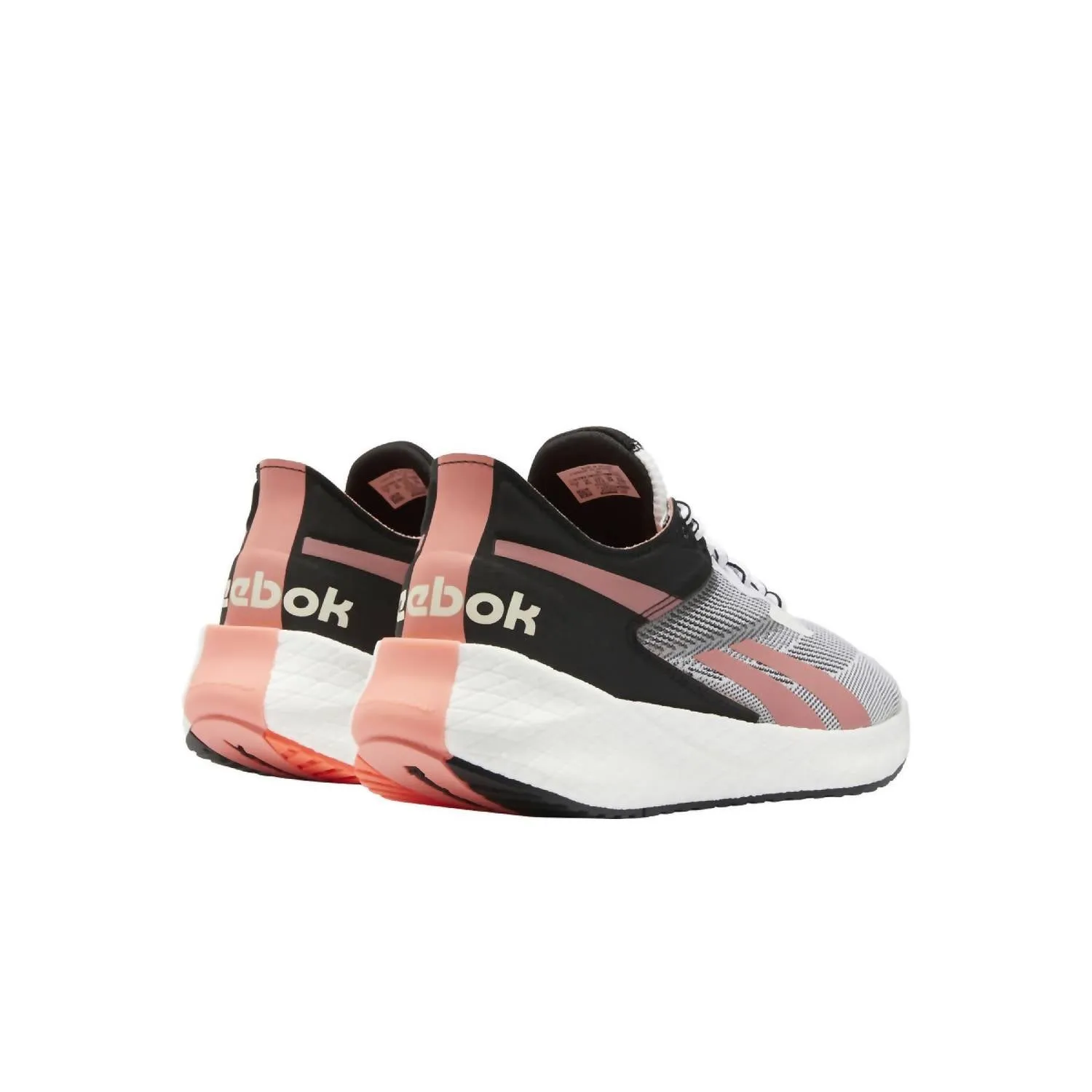 Women's Floatride Energy Symmetro Running Shoes In Footwear White/core Black/twisted Coral