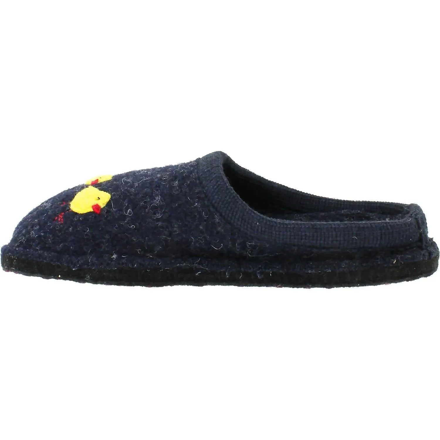 Women's Gallina Boiled Wool Slipper In Captain's Blue