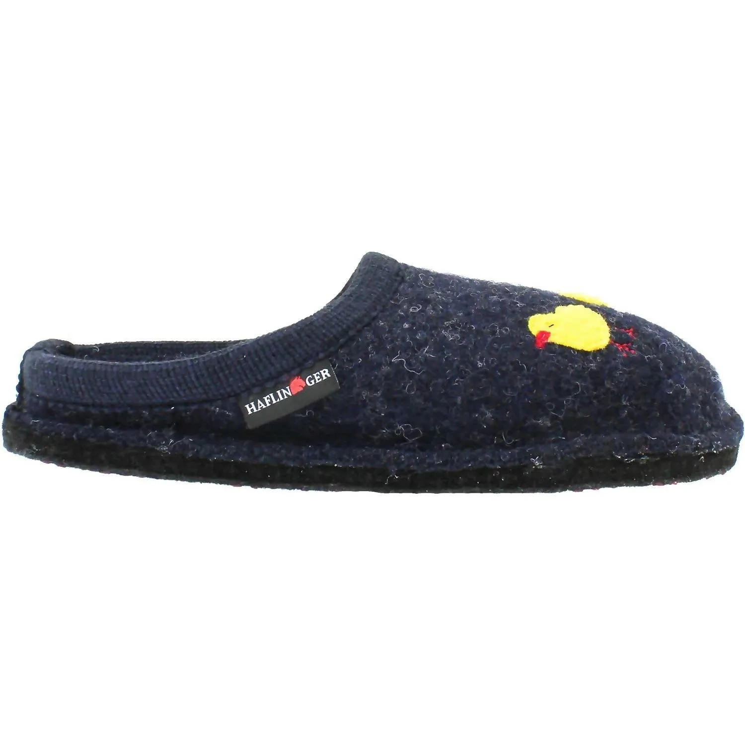 Women's Gallina Boiled Wool Slipper In Captain's Blue
