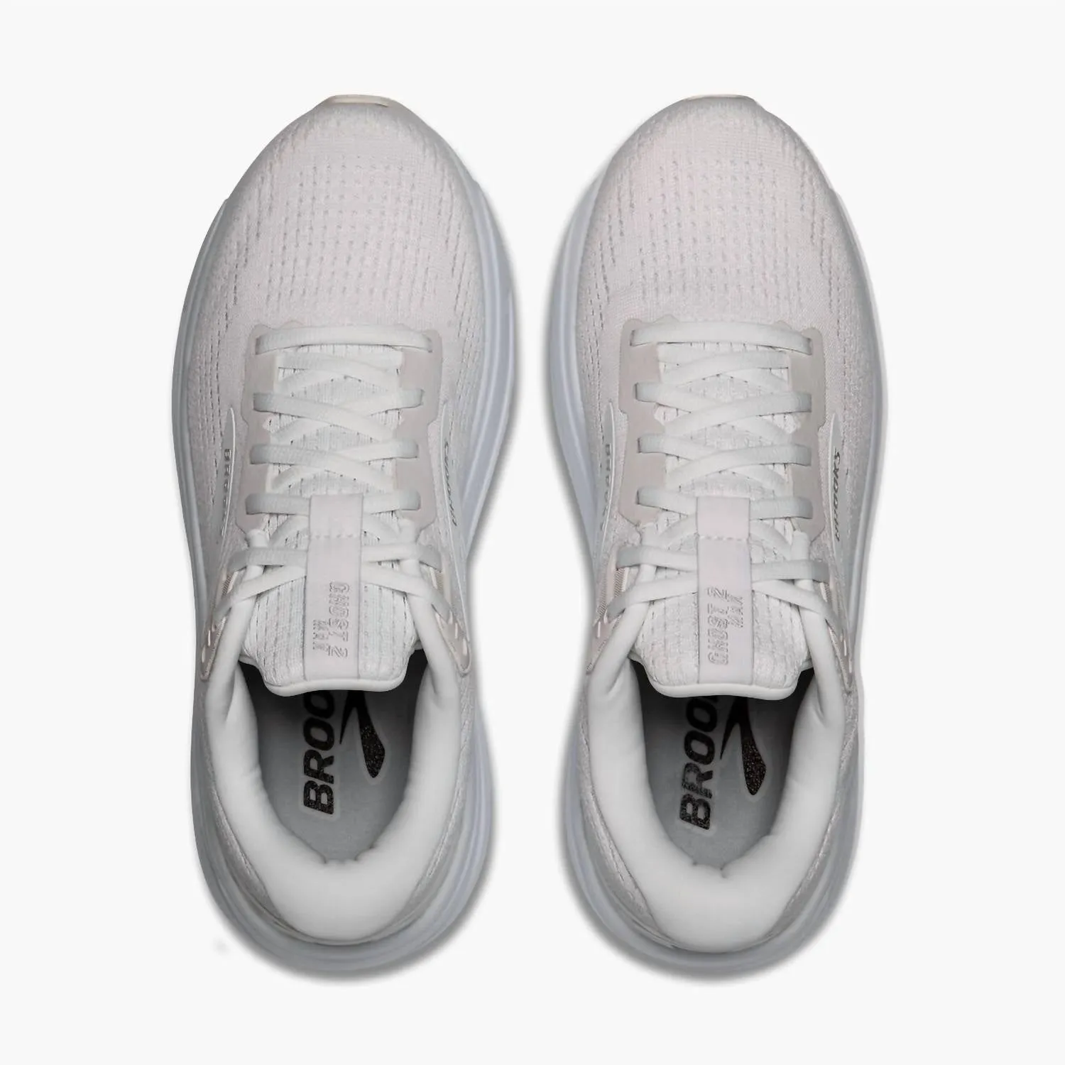 Women's Ghost Max 2 Shoes In 168 - Bright White/bright White