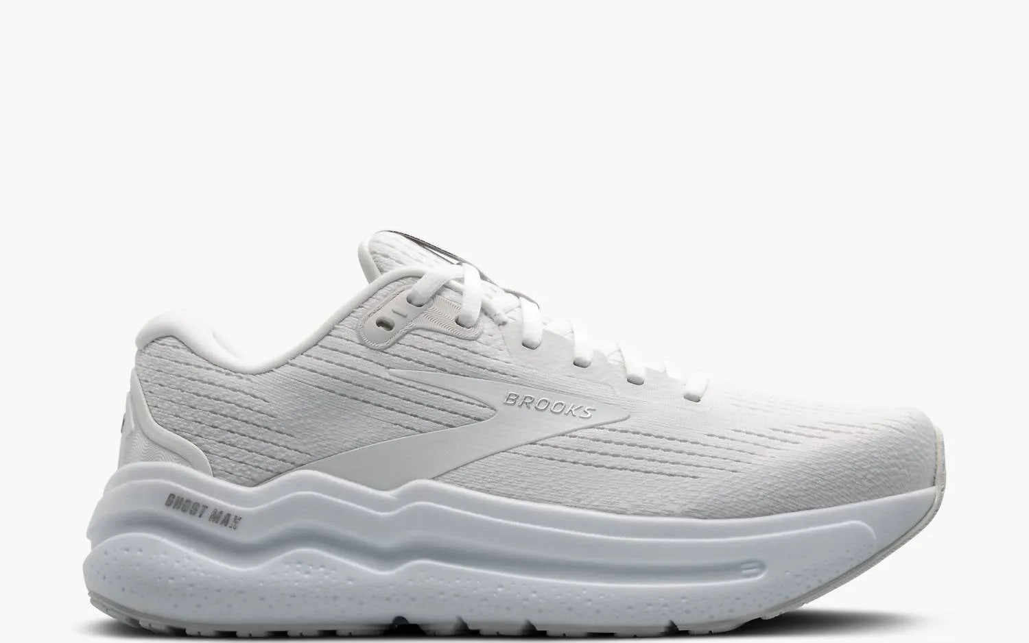 Women's Ghost Max 2 Shoes In 168 - Bright White/bright White