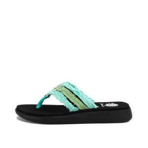 Women's Gilbert Sandal In Teal