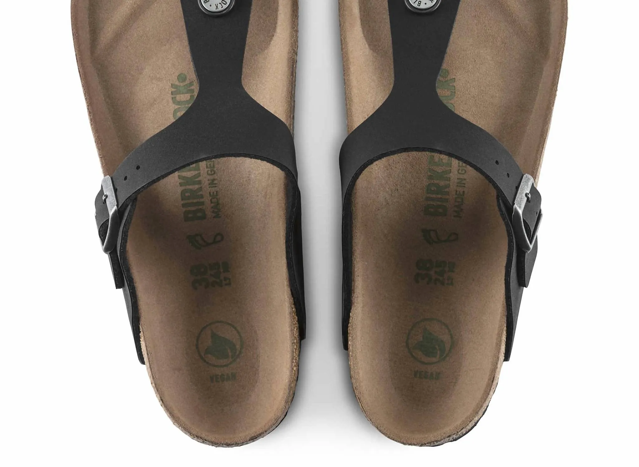 Women's Gizeh Vegan Sandals In Black