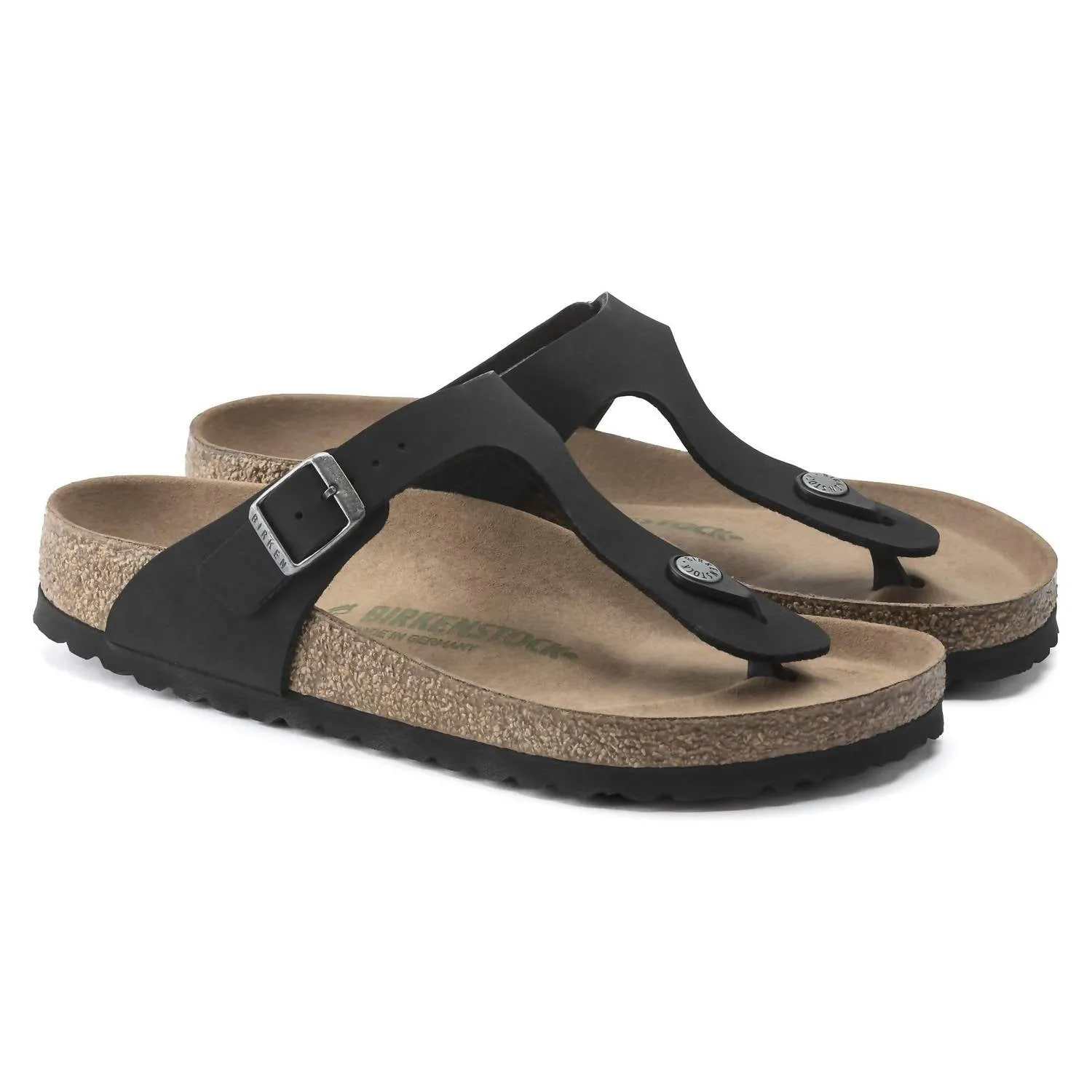 Women's Gizeh Vegan Sandals In Black