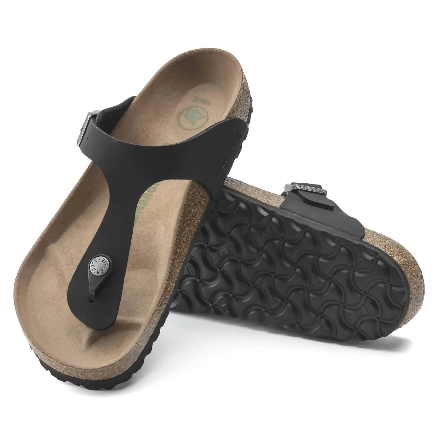 Women's Gizeh Vegan Sandals In Black