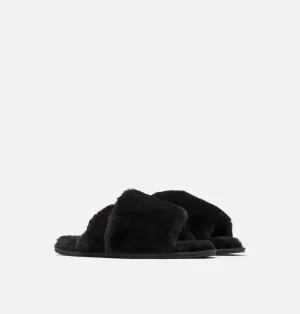 Women's Go Mail Run Slippers In Black