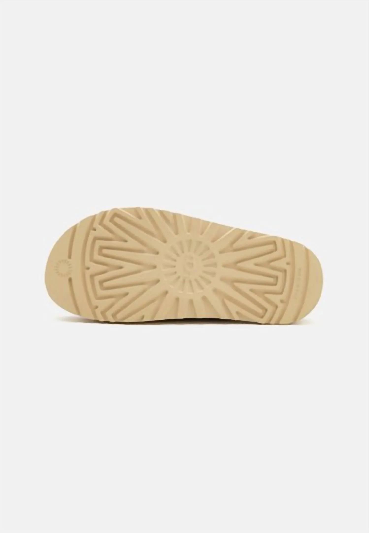 Women's Goldenstar Cross Slide In Chestnut