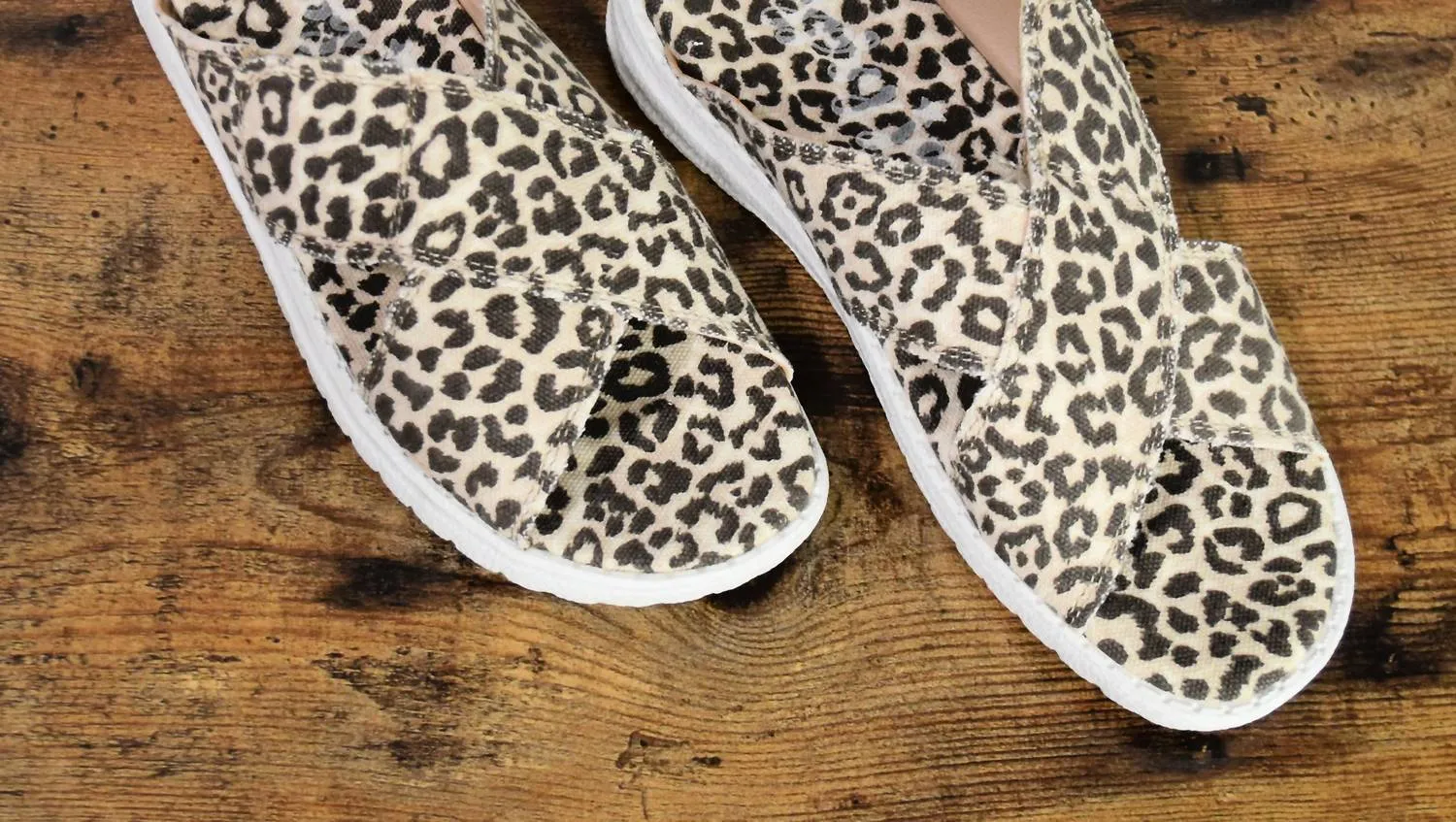 Women's Gypsy Jazz Ocean Sandals In Cream Leopard