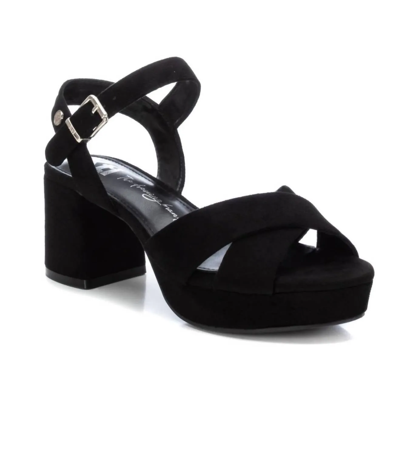Women's Heeled Sandals In Black