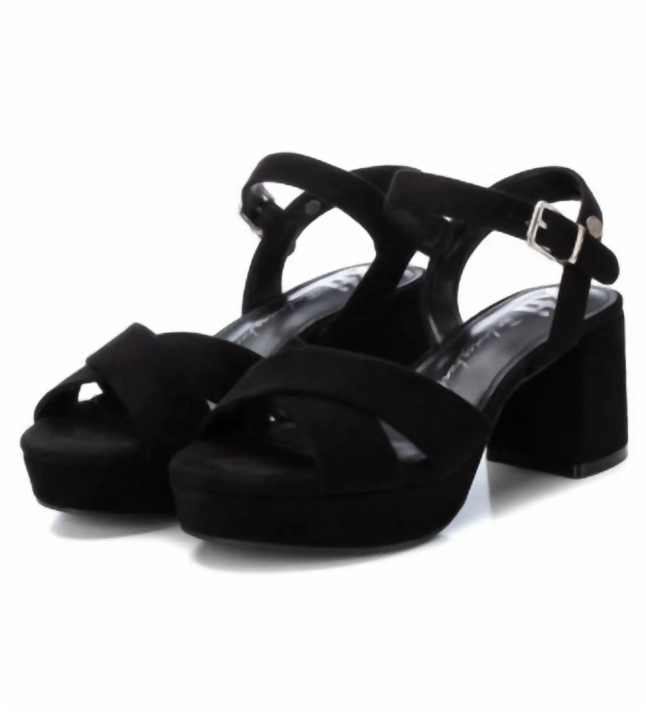 Women's Heeled Sandals In Black