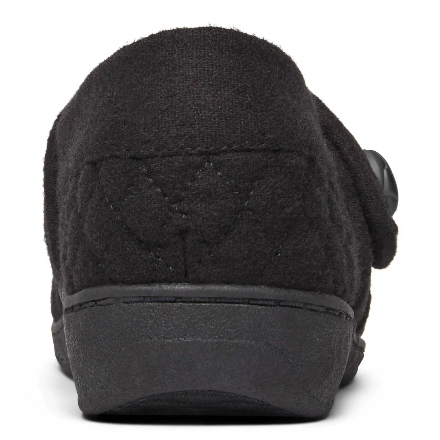 Women's Jackie Flannel Slipper In Black