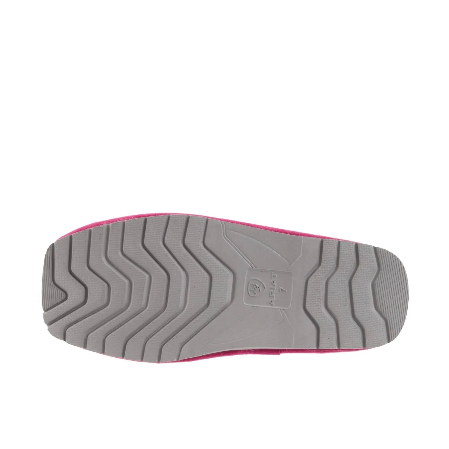 Women's Jackie Square Toe Suede Slipper In Very Berry Pink