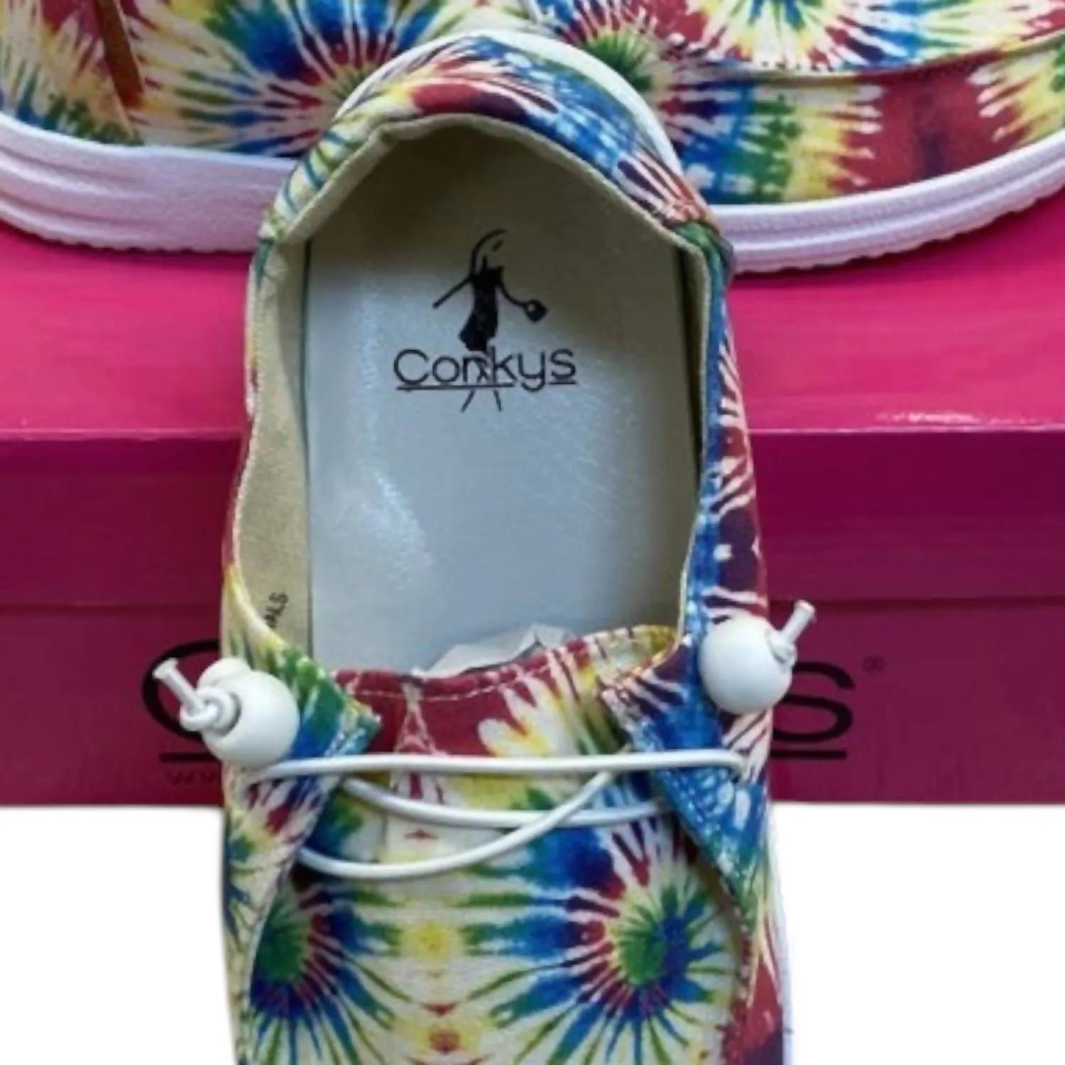 Women's Kayak Slip On In Tie Die