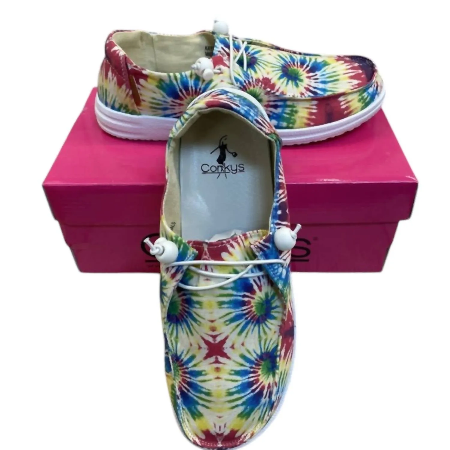 Women's Kayak Slip On In Tie Die