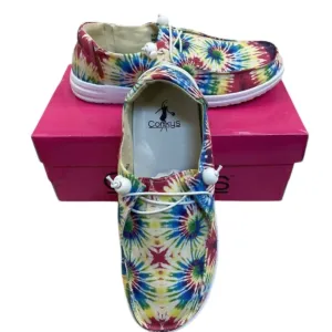 Women's Kayak Slip On In Tie Die