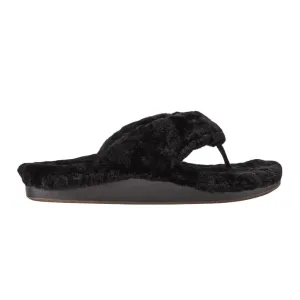 Women's Kipe A Heu Slipper In Black/black