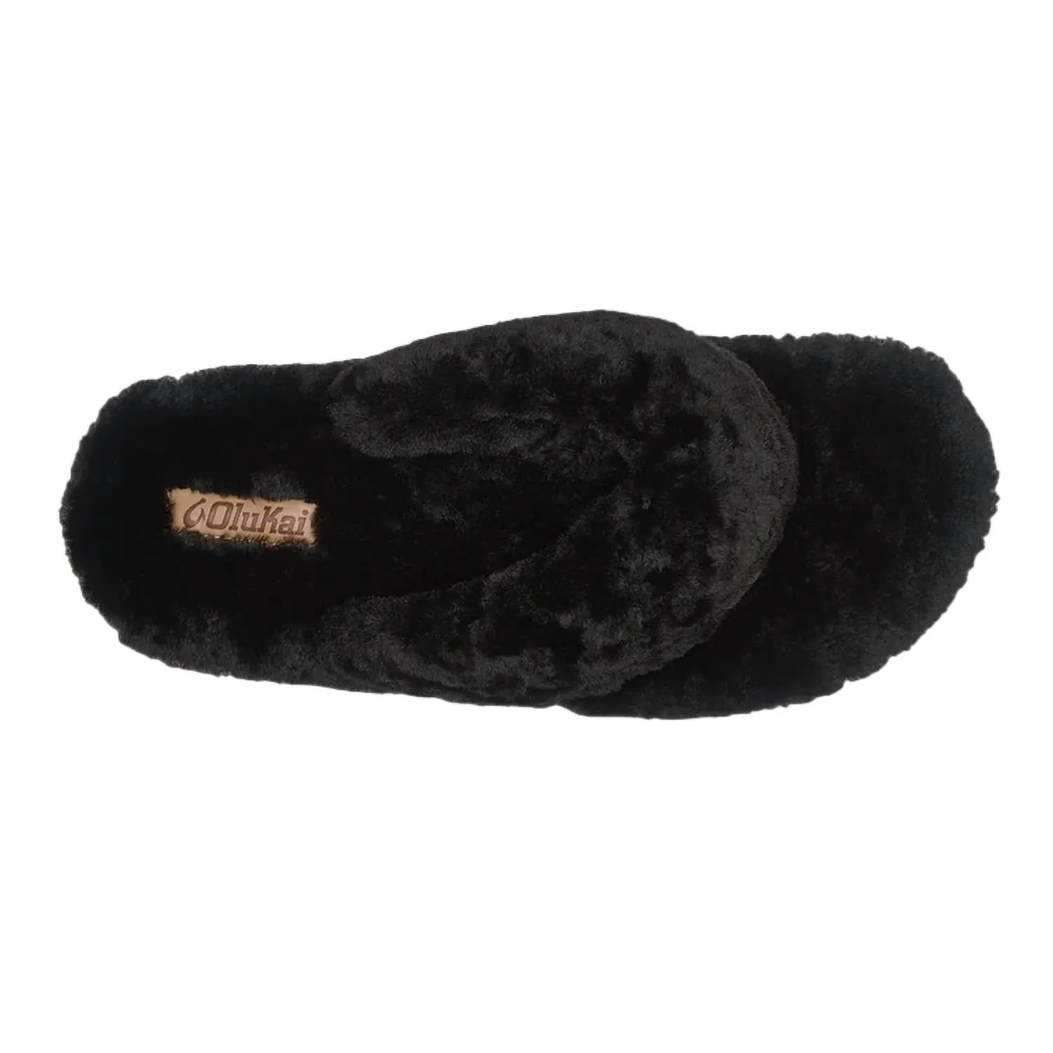 Women's Kipe A Heu Slipper In Black/black