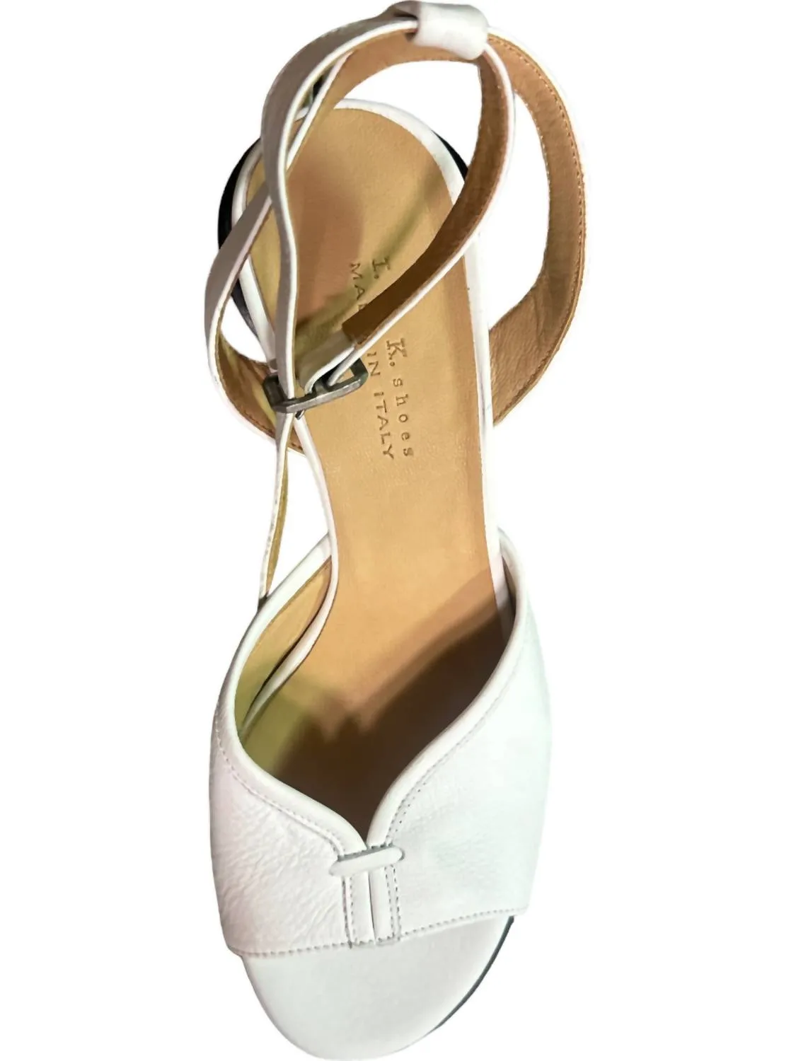 Women's Kips Bianco Sandals In White