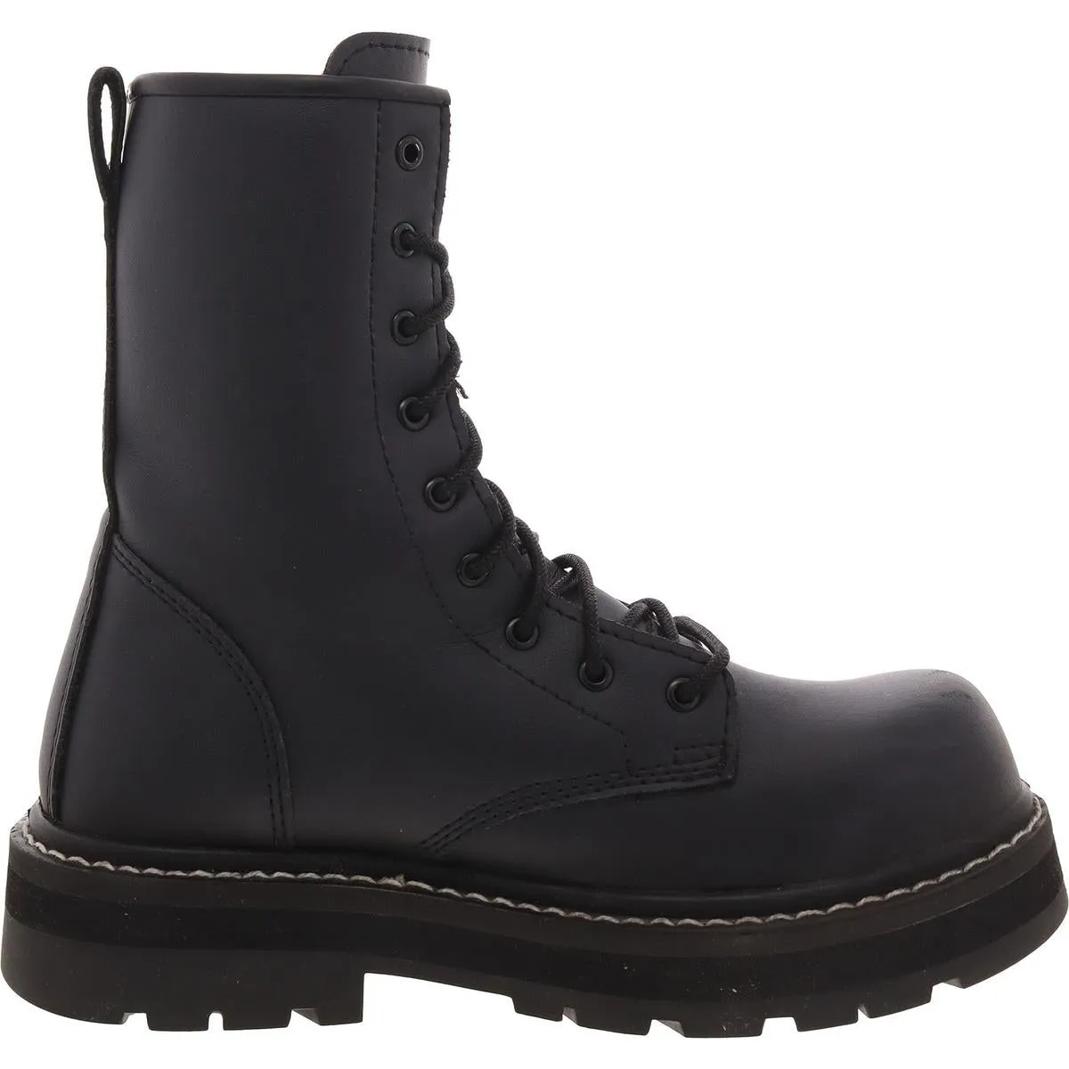 Womens Lace-Up Combat & Lace-Up Boots