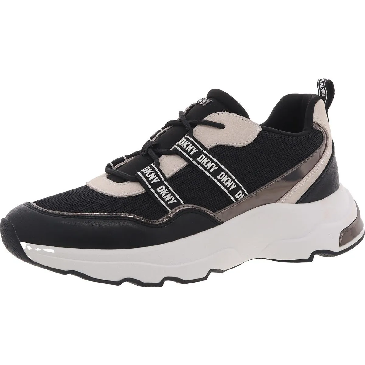 Womens Lace-Up Manmade Running & Training Shoes