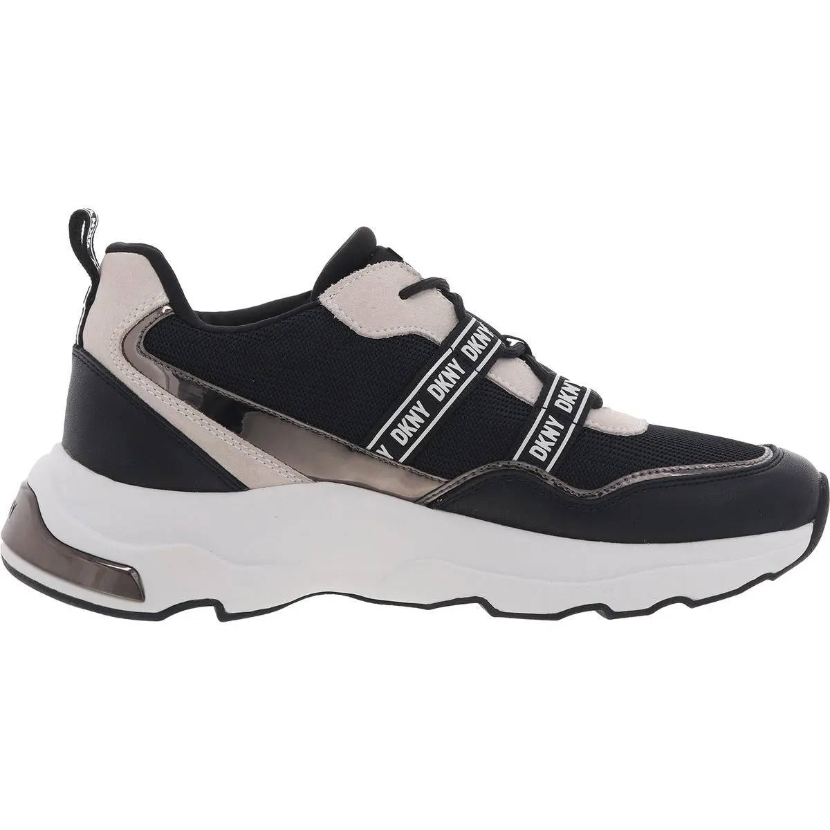 Womens Lace-Up Manmade Running & Training Shoes