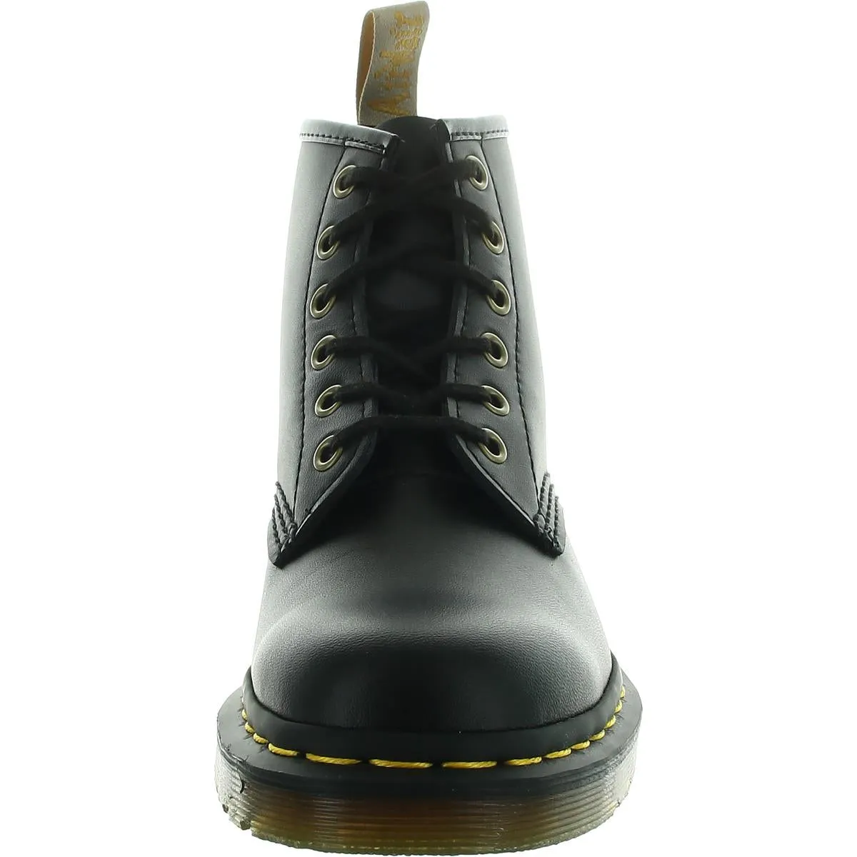 Womens Lace-Up Vegan Leather Combat & Lace-Up Boots