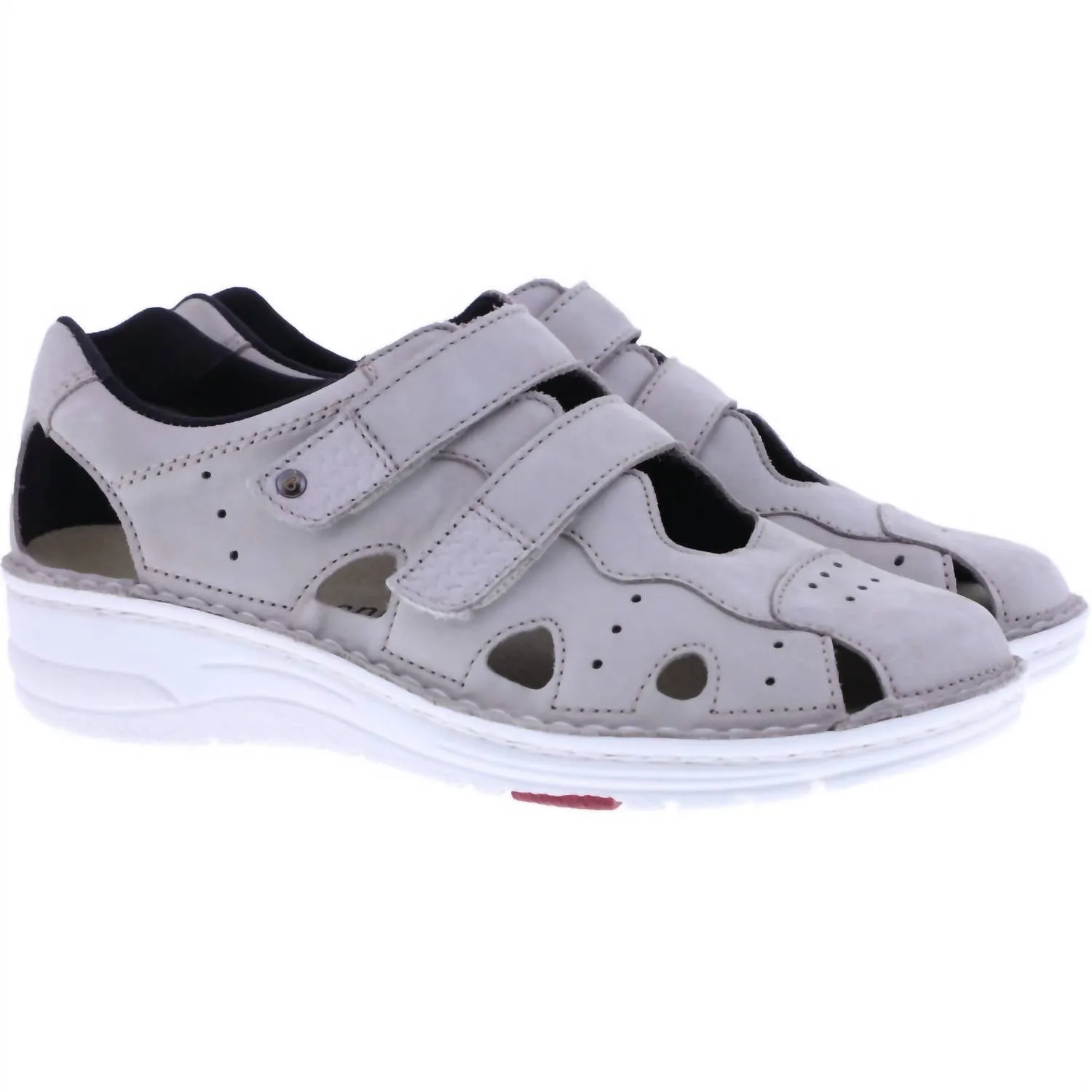 Women's Larena Sandal In Grey
