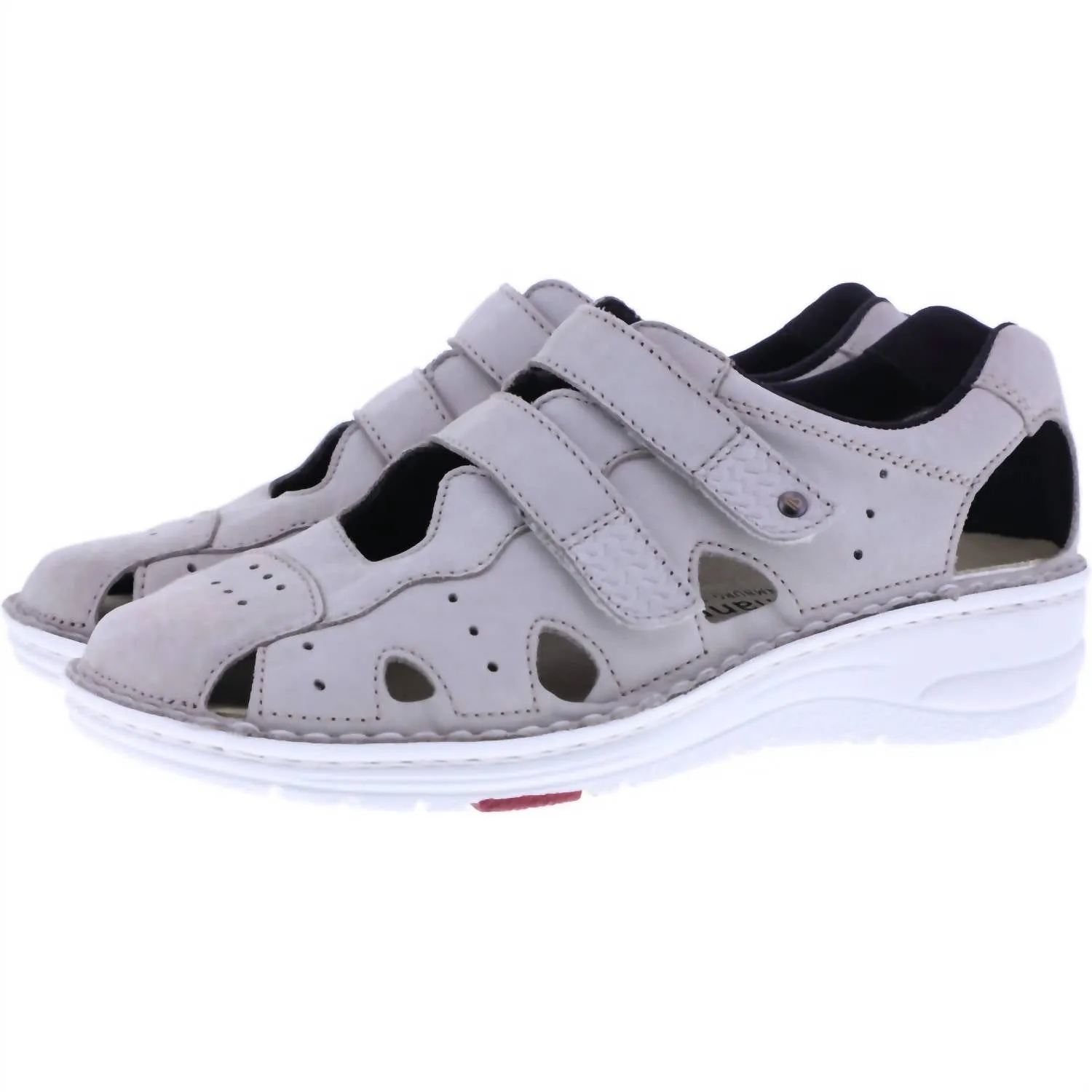 Women's Larena Sandal In Grey