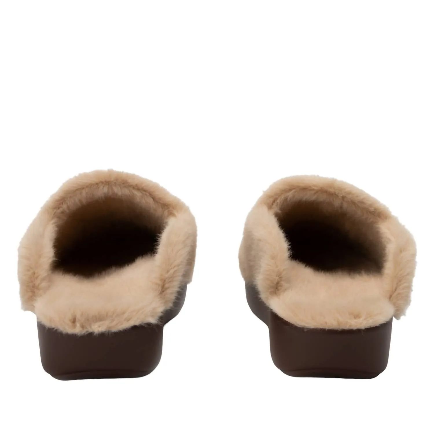 Women's Leisurelee Slippers In Natural