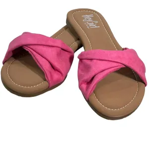 Women's Lemonade Slide Sandal In Pink
