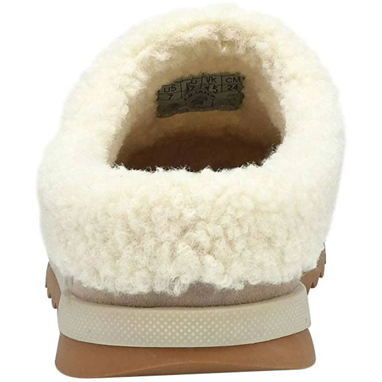 Women's Liliana Suede Slipper In Stone/mushroom Suede