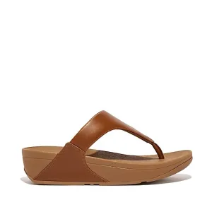 Women's Lulu Toe Post Sandal In Light Tan