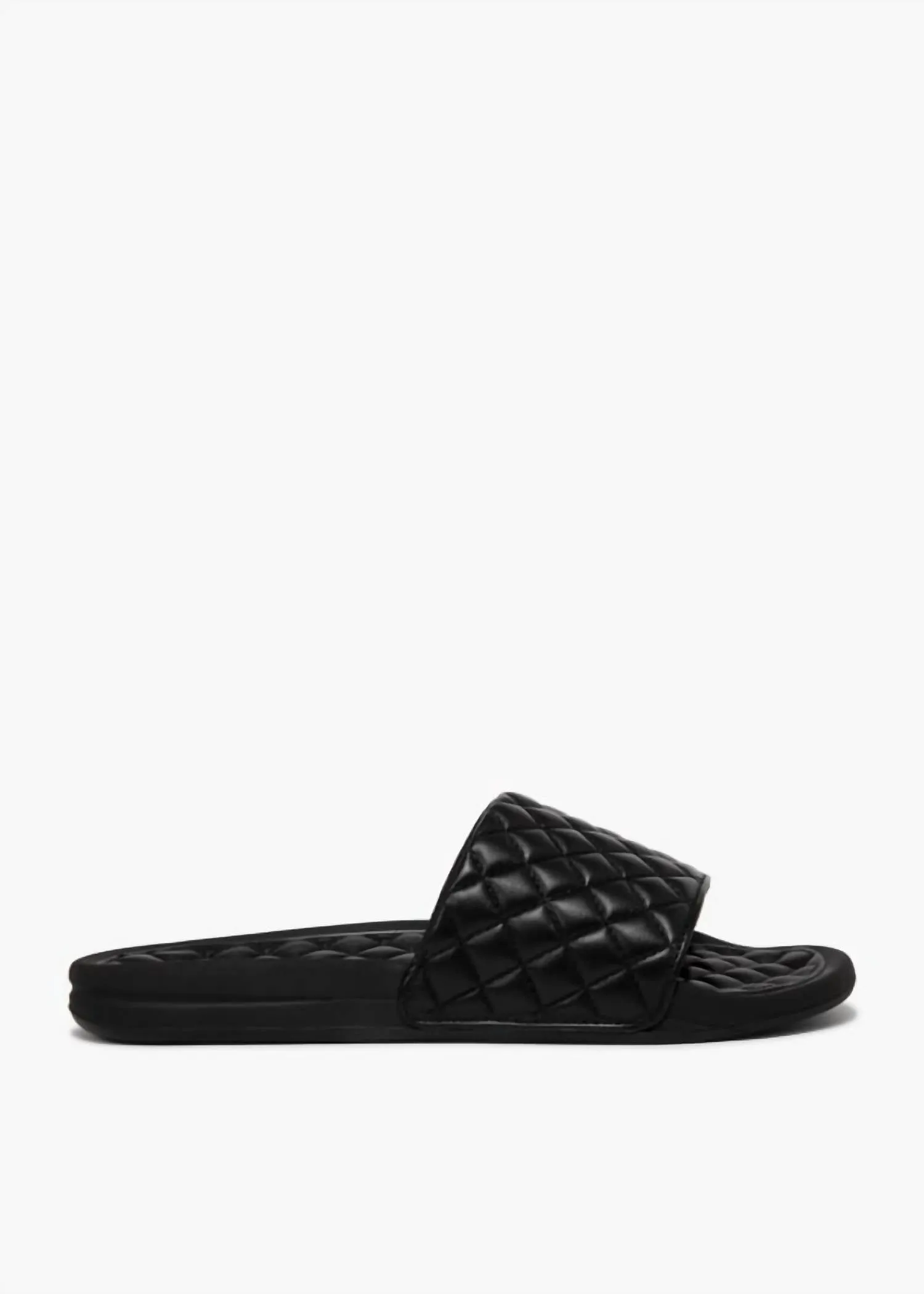 Women's Lusso Slide In Black