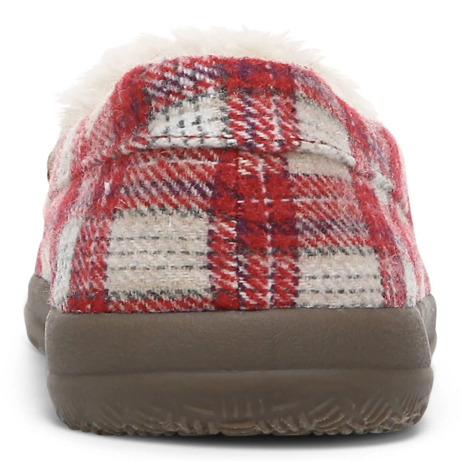 Women's Lynez Plaid Slipper In Fuji Apple