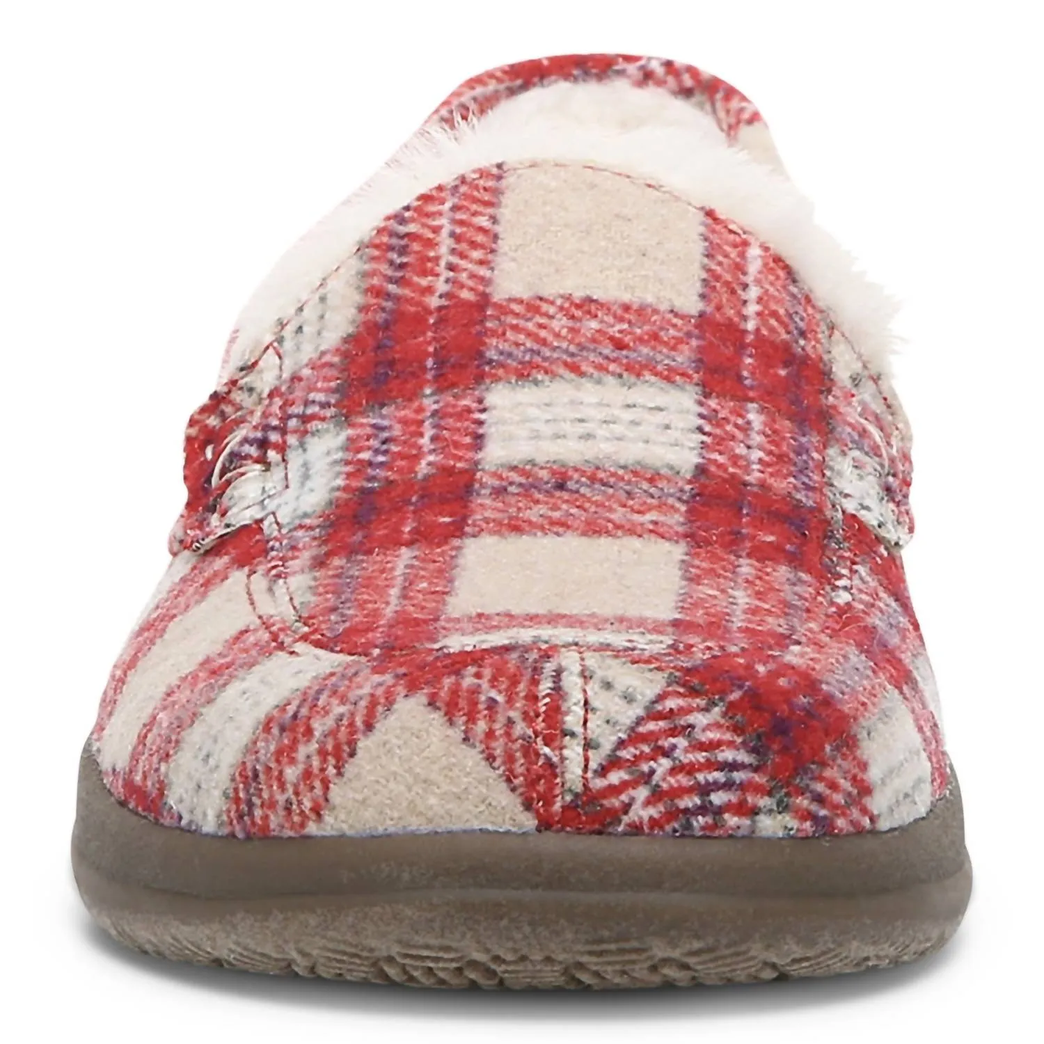 Women's Lynez Plaid Slipper In Fuji Apple