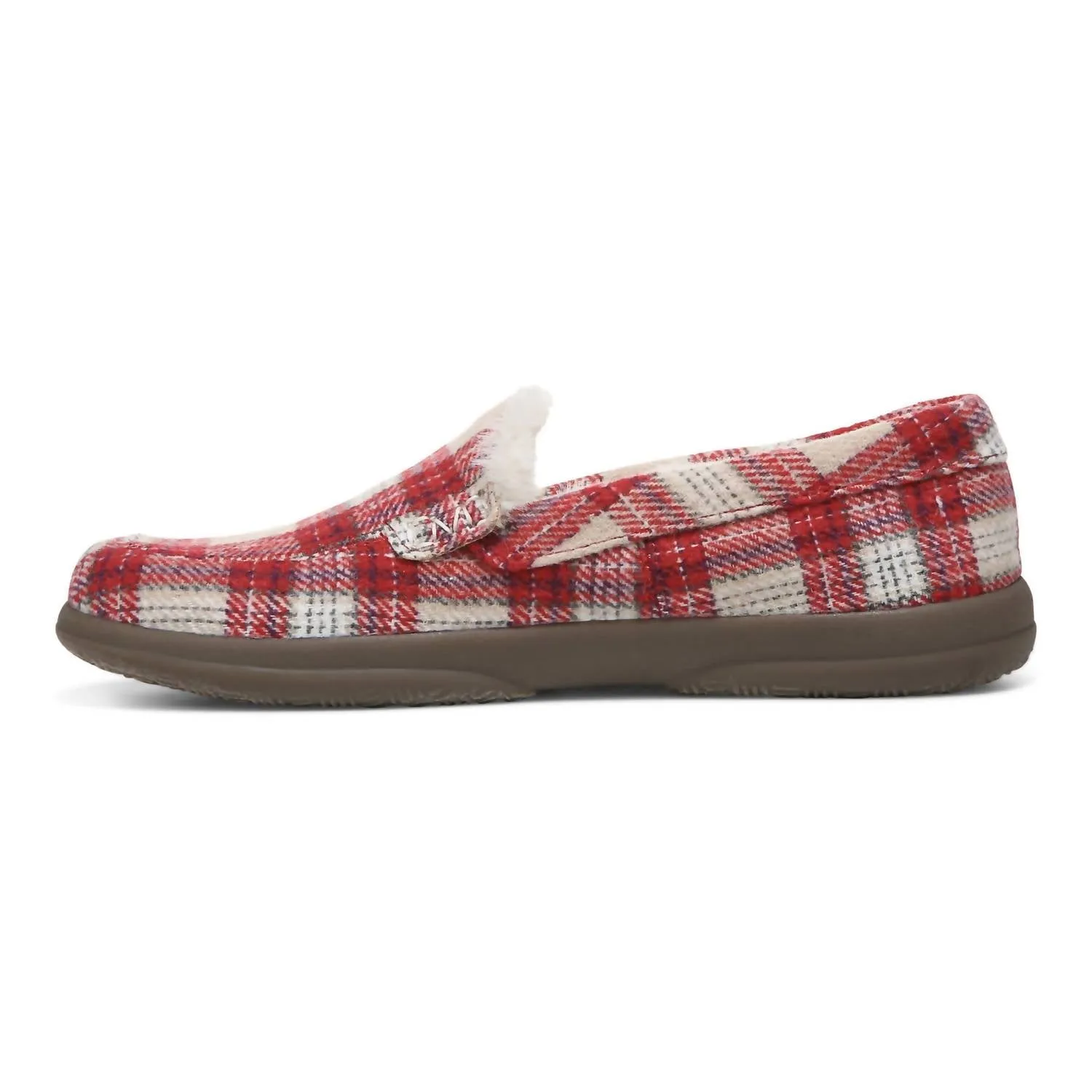 Women's Lynez Plaid Slipper In Fuji Apple