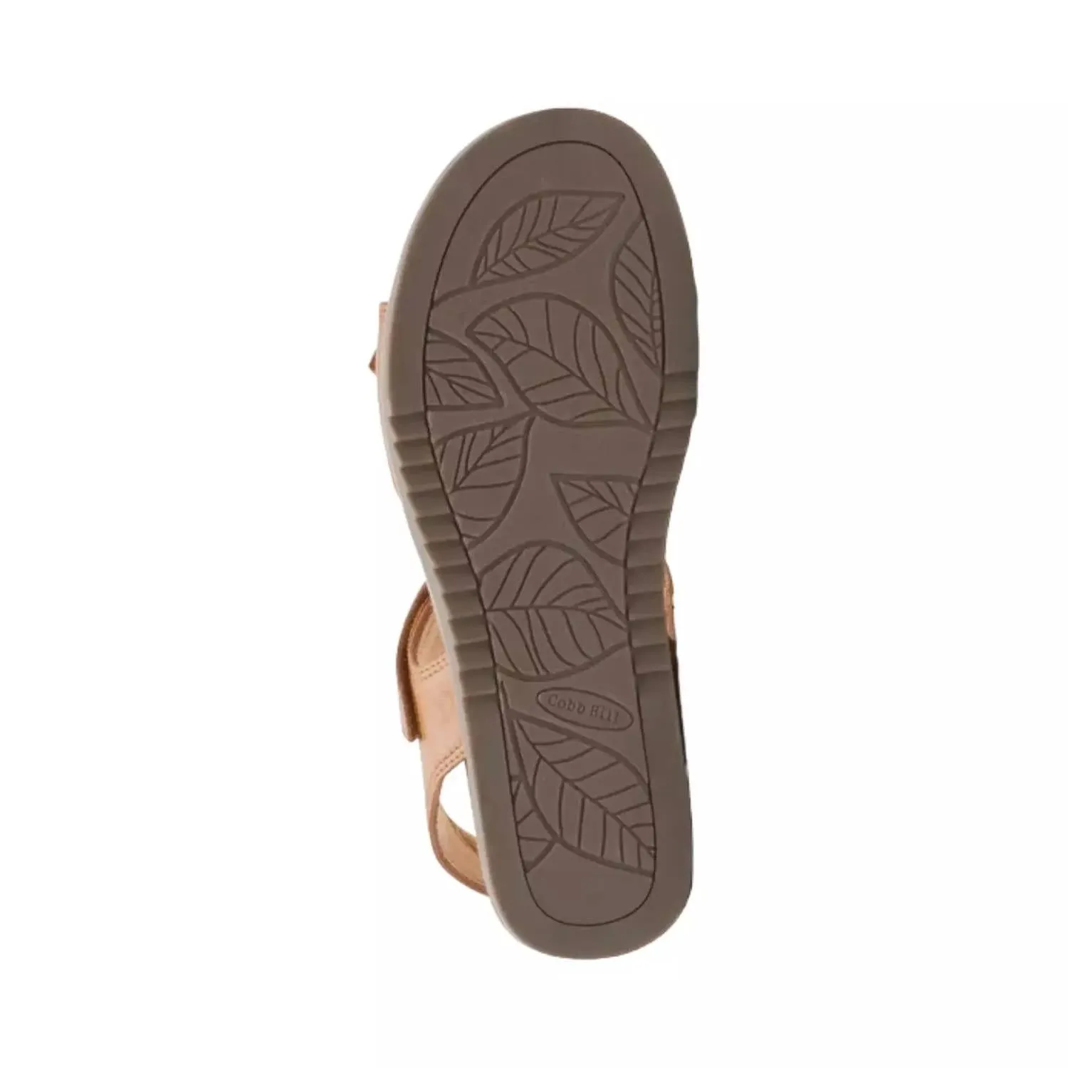 Women's May Wave Strap Sandal - Wide Width In Tan