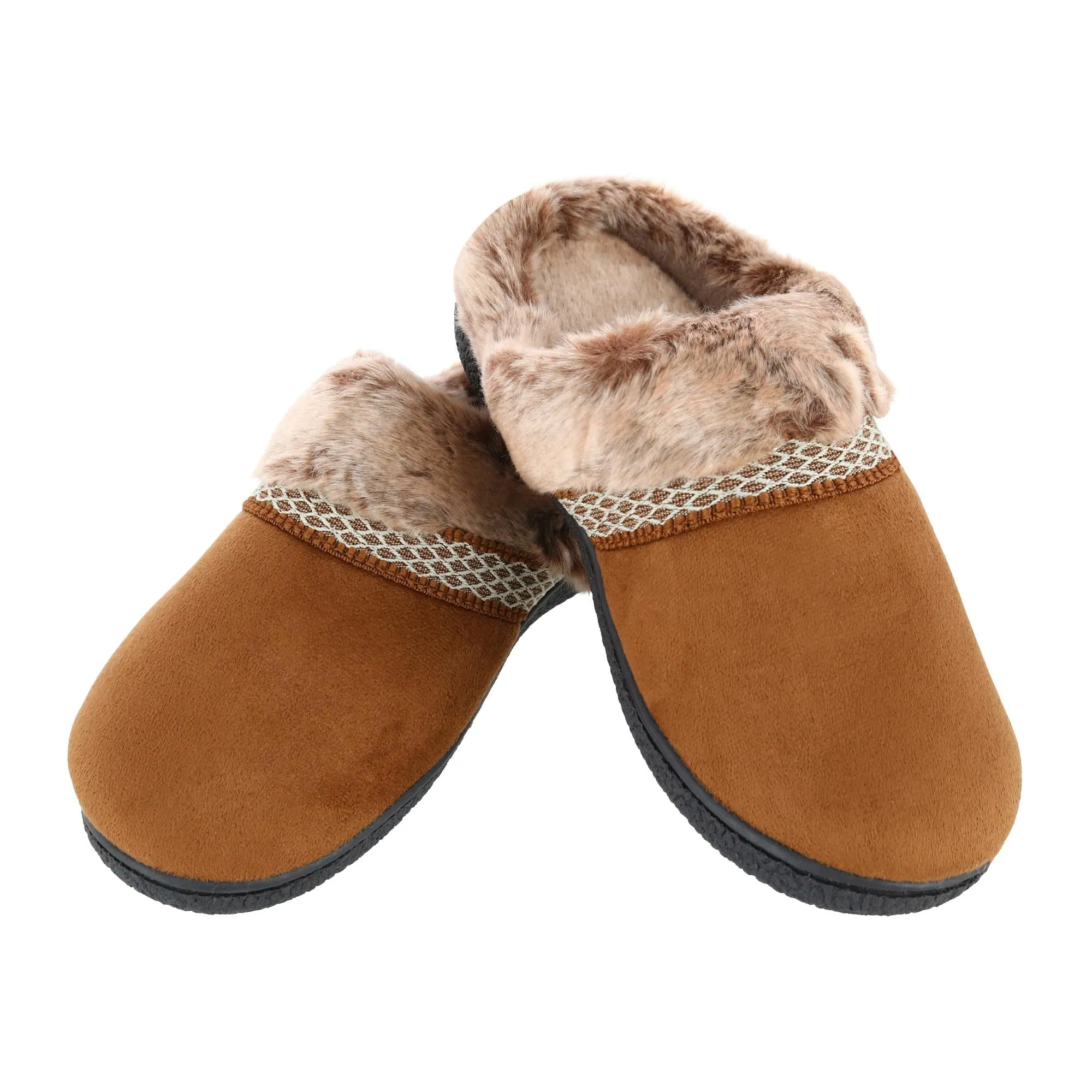 Women's Microsuede Mallory Hoodback Slipper