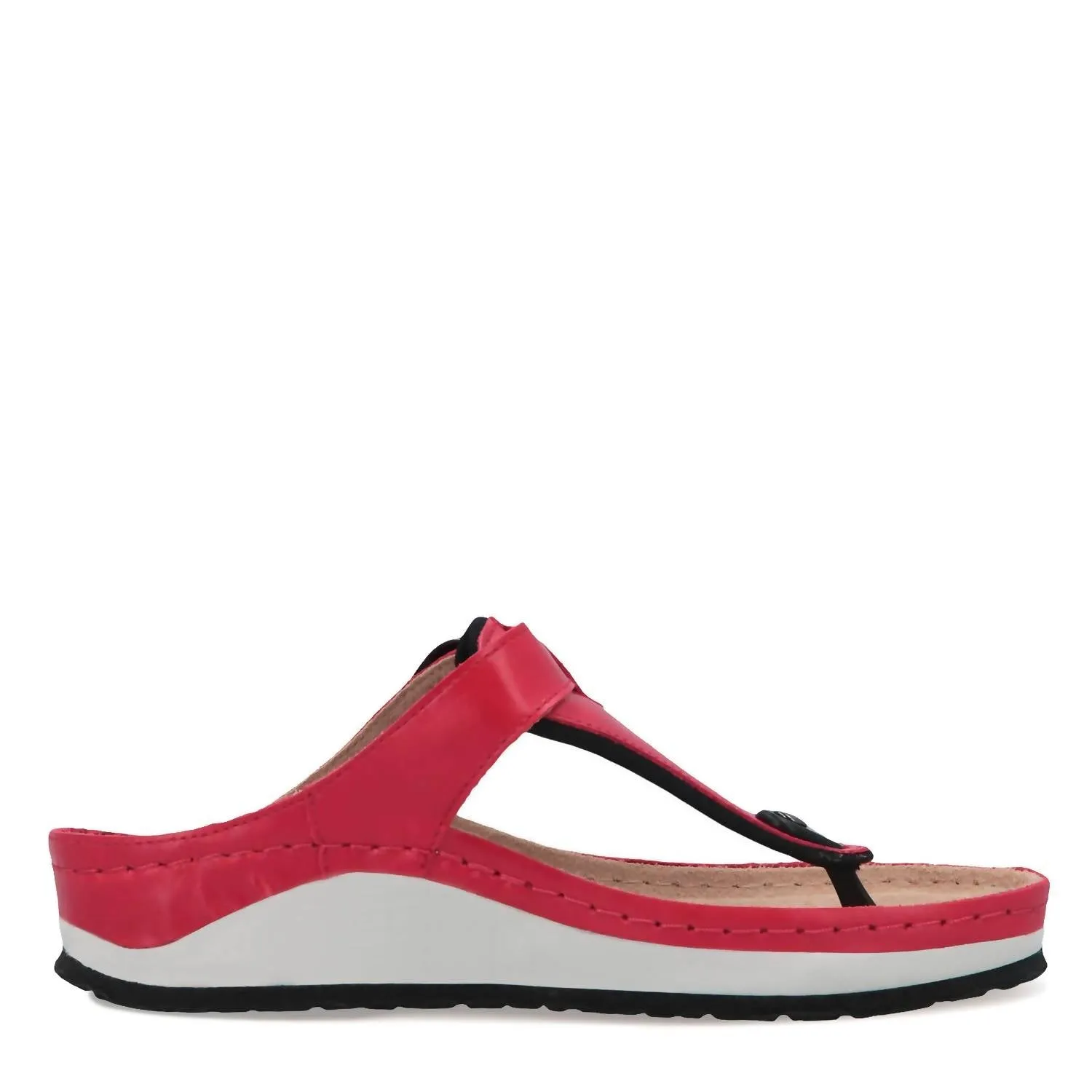 Women's Mila Sandal In Red