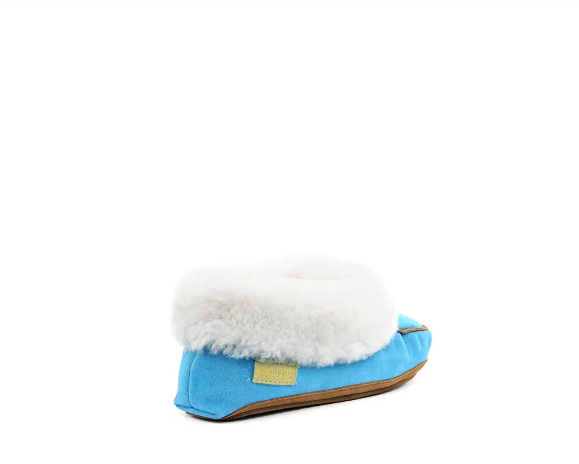 Women's Moccasin Shoes In Turquoise