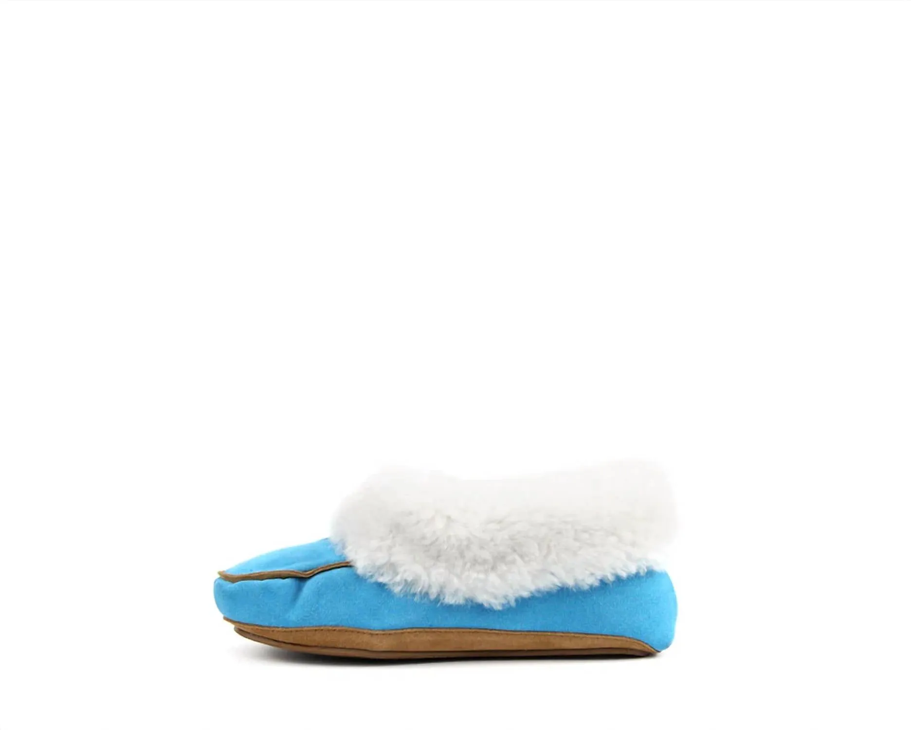 Women's Moccasin Shoes In Turquoise