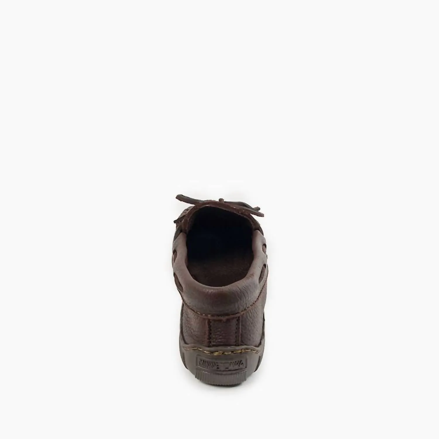 Women's Moosehide Classic Moccasin In Brown