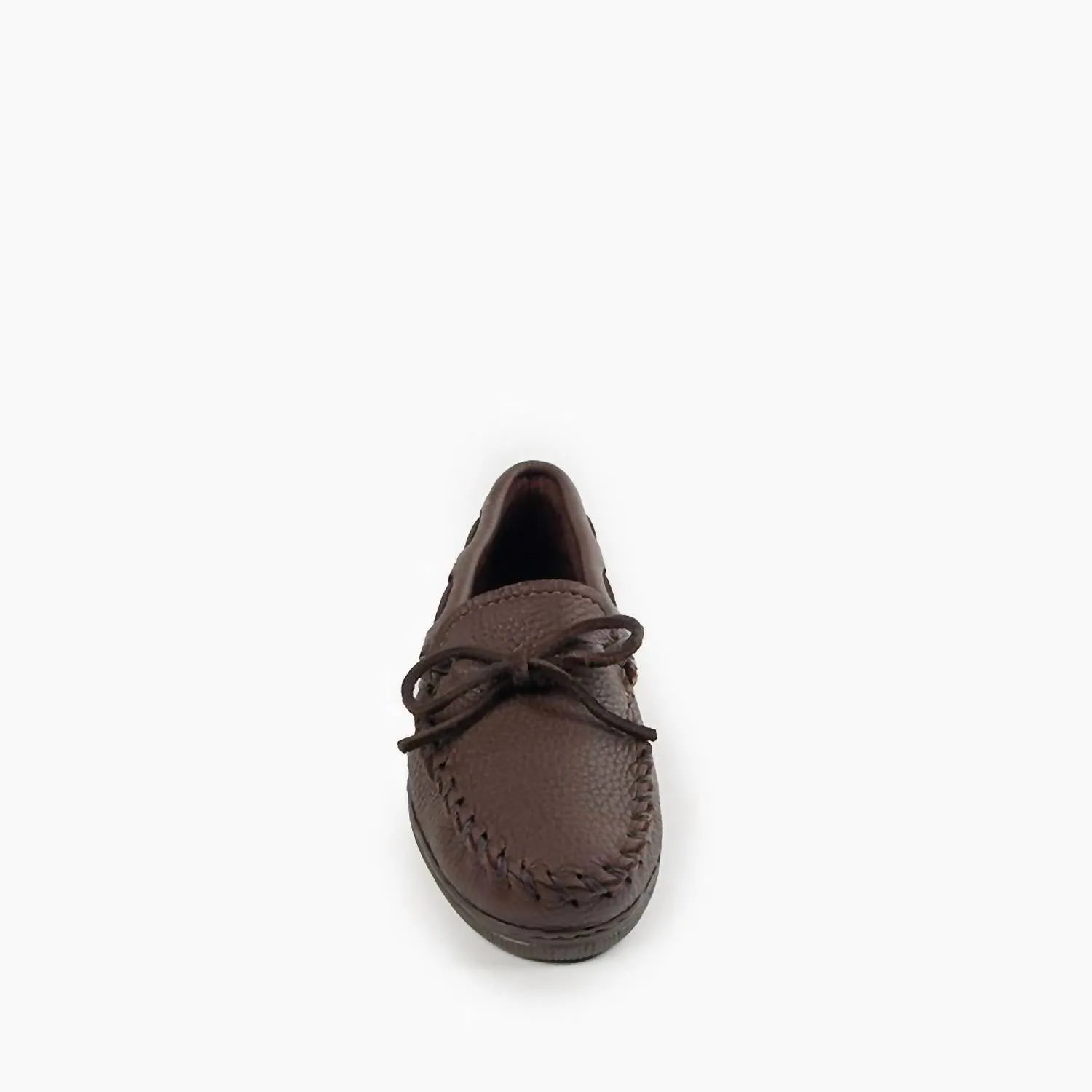 Women's Moosehide Classic Moccasin In Brown